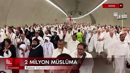 2 milyondan fazla Müslüman hacı oldu