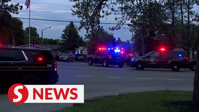 At least nine injured in shooting at Detroit area water park, police say