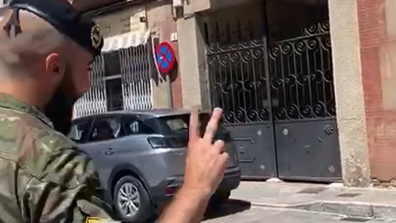 Video Militar Toledo
