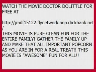 DOCTOR DOLITTLE