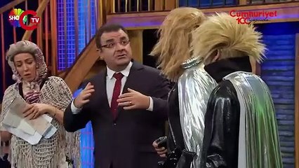 Güldür Güldür'den 'İmamoğlu' skeci: 'Hepimiz aynı evrenin çocuklarıyız'