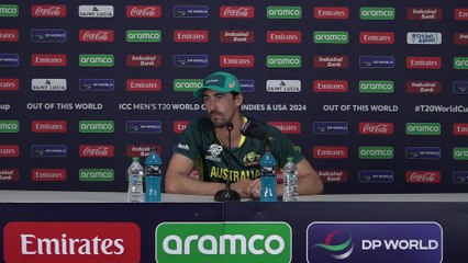 Mitchell Starc on Australia Ko'ing Scotland and allowing England to qualify for super 8's