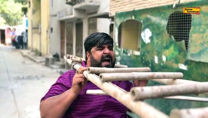 बाप की बारात की तैयारी _ Apne Kalakaar