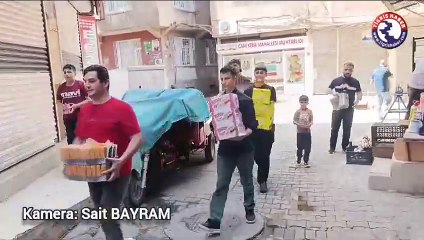 Muhtar Çakmak’tan Mahalledeki çocuklara bayram sürprizi! - Tigris Haber