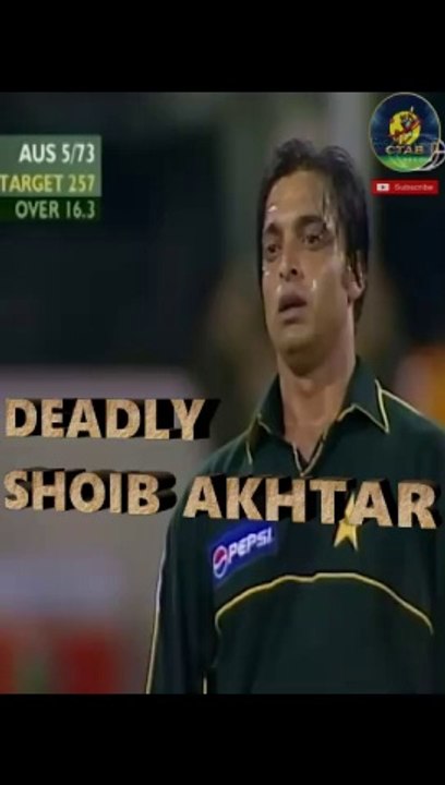 Deadly Shoib Akhtar