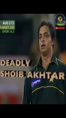 Deadly Shoib Akhtar