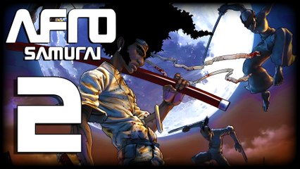 Afro Samurai Walkthrough Part 2 (X360, PS3)