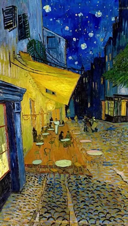 van gogh 3d paintings