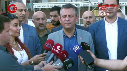 Özel, Erdoğan'ın 'hazmedemedi' sözlerine yanıt verdi: 'Bizim üzerimizden iletişim kuruyorlar'