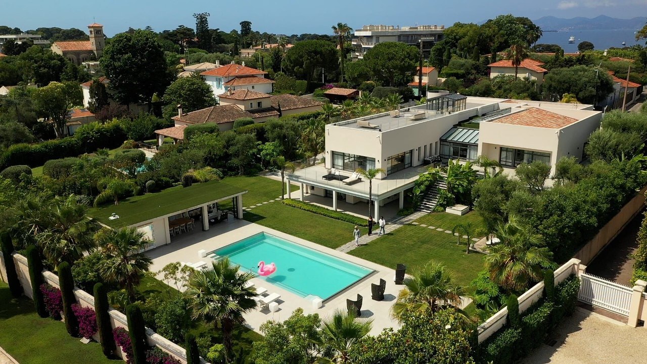 French riviera : villas de rêve sur la Côte d'Azur