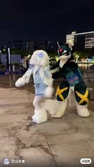 You Have to See This Teddy Girl's Epic Dance Battle!
