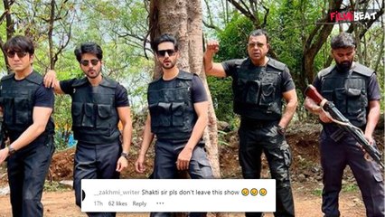 Gum Hai Kisi Ke Pyar Mein: Team के साथ Shakti Arora ने Share की Pictures Fans हुए Emotional