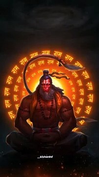 Jai Shri Ram ♥️ Ram bhakt Hanuman ji ♥️♥️♥️ #hanuma #ram #god