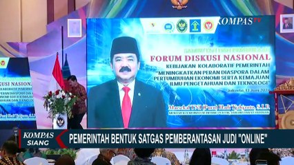 Satgas Pemberantasan Judi Online Dibentuk, Menkominfo: Judi Online-Pinjol Ibarat Adik Kakak