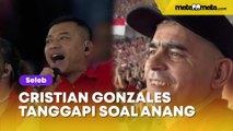 Cristian Gonzales Tanggapi Penampilan Anang-Ashanty di GBK: Saya Jujur Ya...