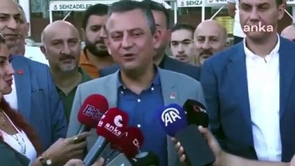 Özgür Özel'den Erdoğan'ın 'hazmedemedi' sözlerine yanıt