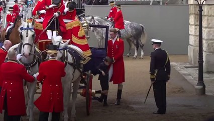 Princess Of Wales Returns To Public Duties At Trooping The Colour And Birthday Flypast