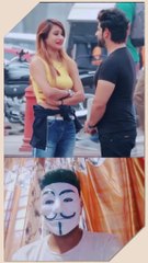 Prank on public random people