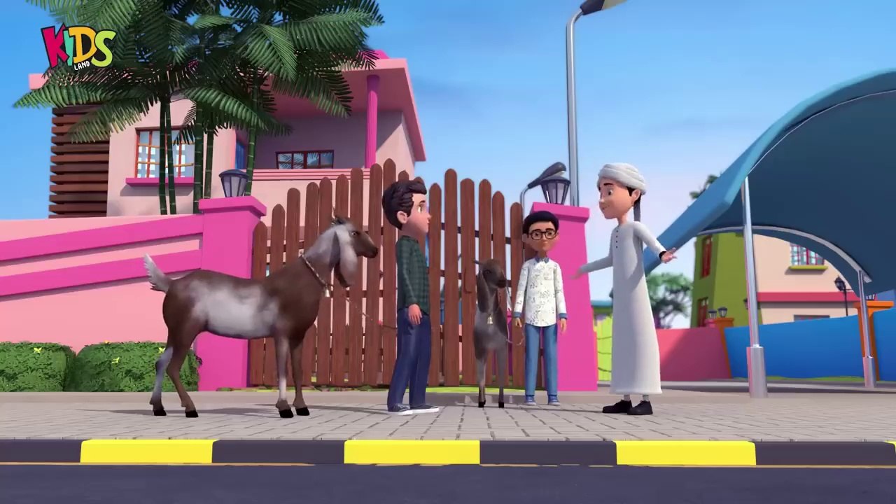 Baba Mujhe Bakra Chahiye - Ghulam Rasool Bakra Eid Episode - 3D ...