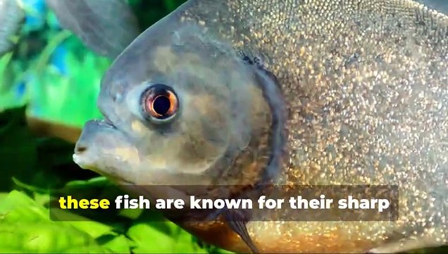 Can Piranhas Really Devour a Cow in Minutes ? - Unveiling the Truth !
