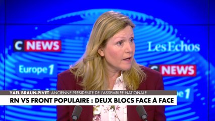 Yaël Braun-Pivet : «J’appartiens à un camp qui prône le sérieux»