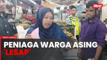 Peniaga warga asing 'lesap' ketika pemeriksaan KPDN