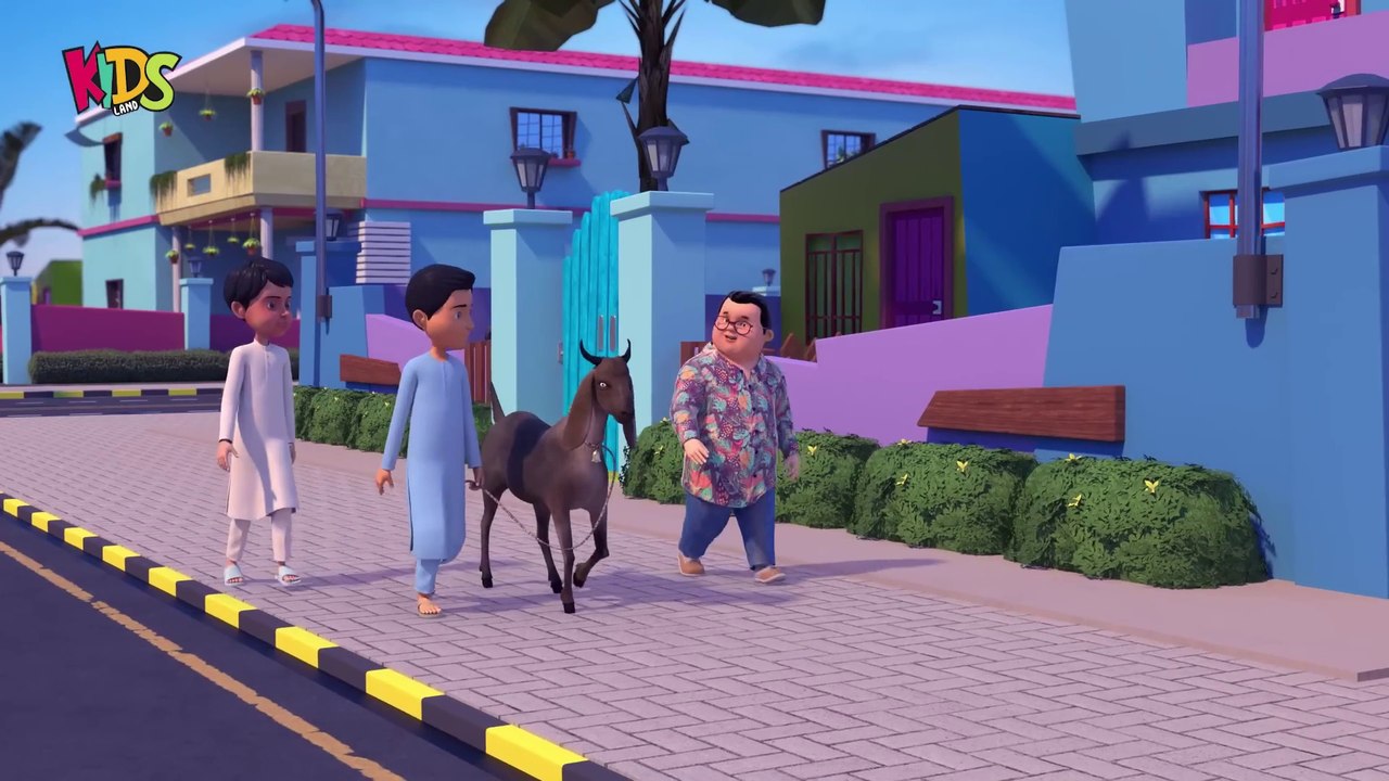 Bakra Ho To Aisa - Ghulam Rasool Bakra Eid Episode - 3D Animation ...