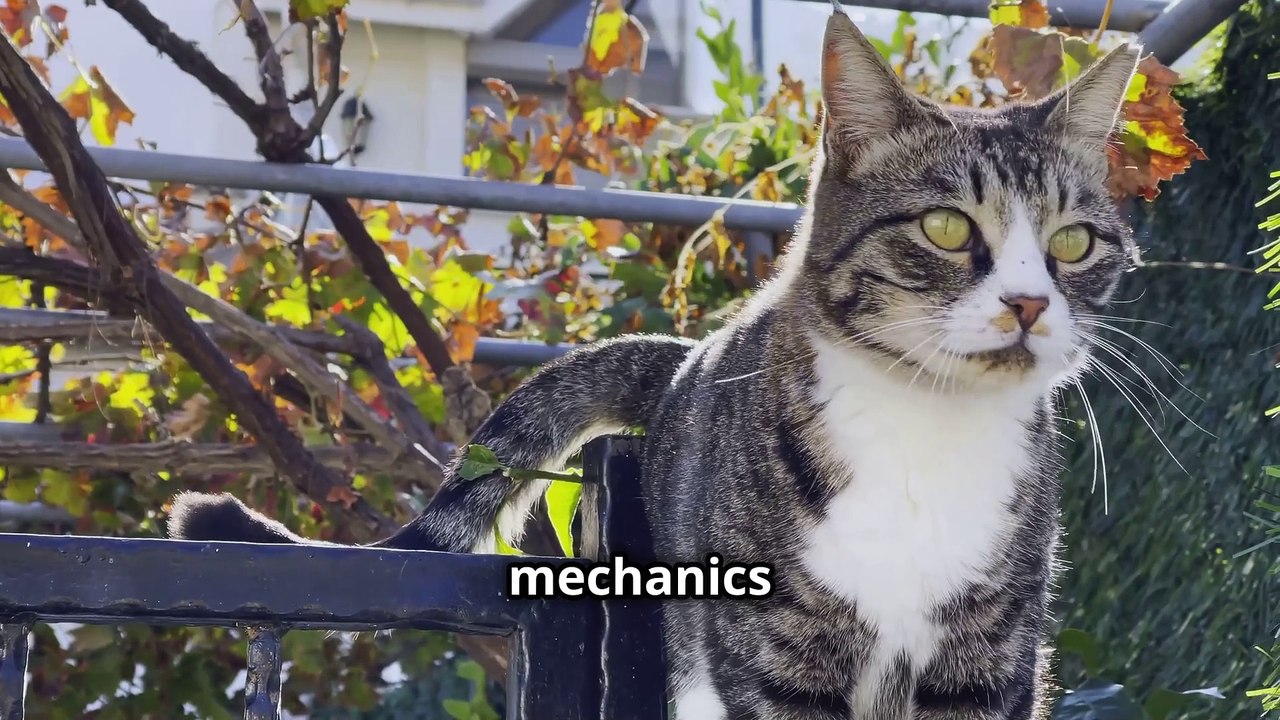 "Why Cats Always Land on Their Feet" - The Science of Feline Falls