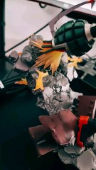 Nouvelle figurine My Hero Academia Bakugo