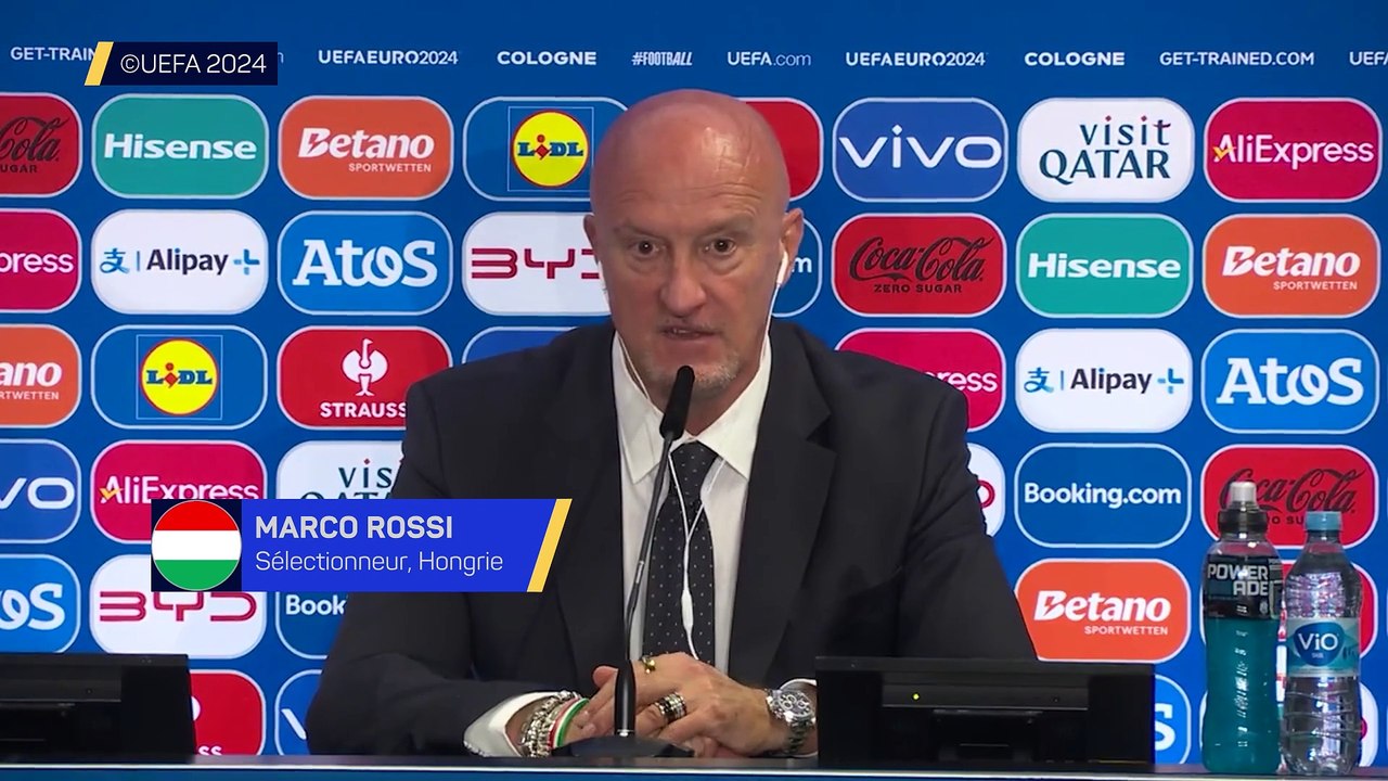 Rossi : “Avec cet état d’esprit, je ne mise pas un florin hongrois sur nous contre l’Allemagne”
