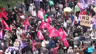 Législatives : en France, les manifestations