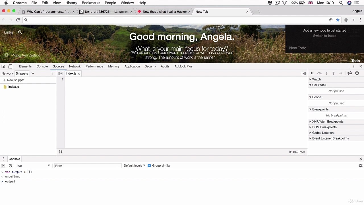 Intermediate js