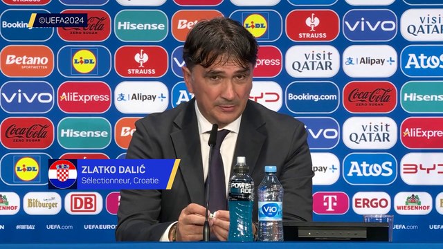 Dalić : “Trop lent, trop loin de l’adversaire et pas assez agressif”