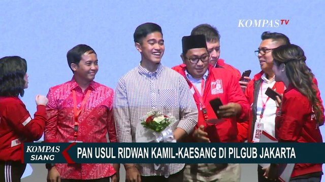 Ditanya Pilkada Jakarta, Kaesang: Kalau Melihat Survei, yang Realistis ya Dengan Pak Anies