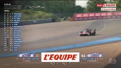 Toyota en tête, juste devant Porsche - Auto - 24 heures du Mans