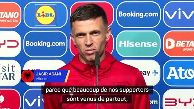 Asani : C'est le football, nous devons l'accepter