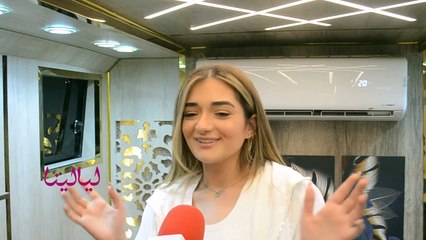 ملك أحمد زاهر : دوري في مسلسل ازمة ثقة من اهم الحاجات اللي انا عملتها .. صعب جدا واستعنت في دكتورة نفسية