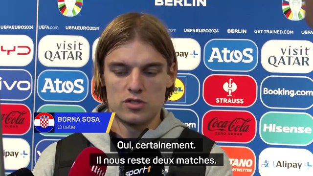 Sosa : Le plus important est de gagner le deuxième match contre l'Albanie