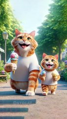 A cat lost her kitten  #cat #cute #kitten