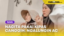 Nagita Slavina Pakai Kipas Canggih saat Haji, Harganya Jadi Omongan: The Real Ngalungin AC