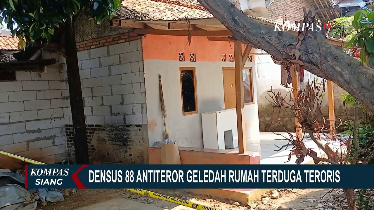 Ikut Penggeledahan, Ketua RW Sebut Tim Densus Sita 11 Barang dari Kontrakan Terduga Teroris
