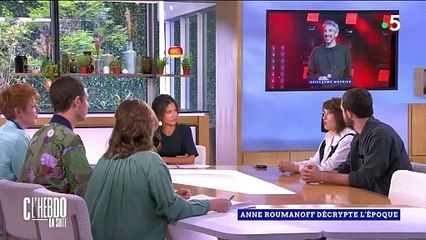 Anne Roumanoff réagit au licenciement de Guillaume Meurice par Radio France dans "C l'hebdo"