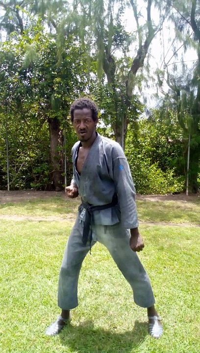 Karaté d militaire d himmoris Martinica prod. La puissance et la connexion.