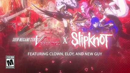 Shin Megami Tensei V: Vengeance - l'intervista agli Slipknot