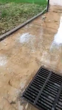 Andria, la villa comunale allagata: uno spreco pubblico a causa degli imbecilli. E' caccia ai responsabili del danneggiamento all'impianto di irrigazione