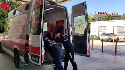 Acemi kasaplar hastanelere koştu