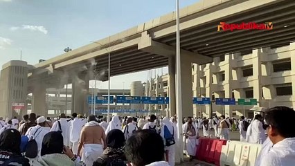 Jamaah Indonesia Diminta Patuhi Jadwal Melontar Jumroh