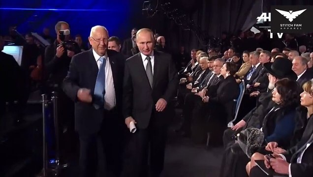 Russian President Putin Ignores Israeli Prime Minister Netanyahu