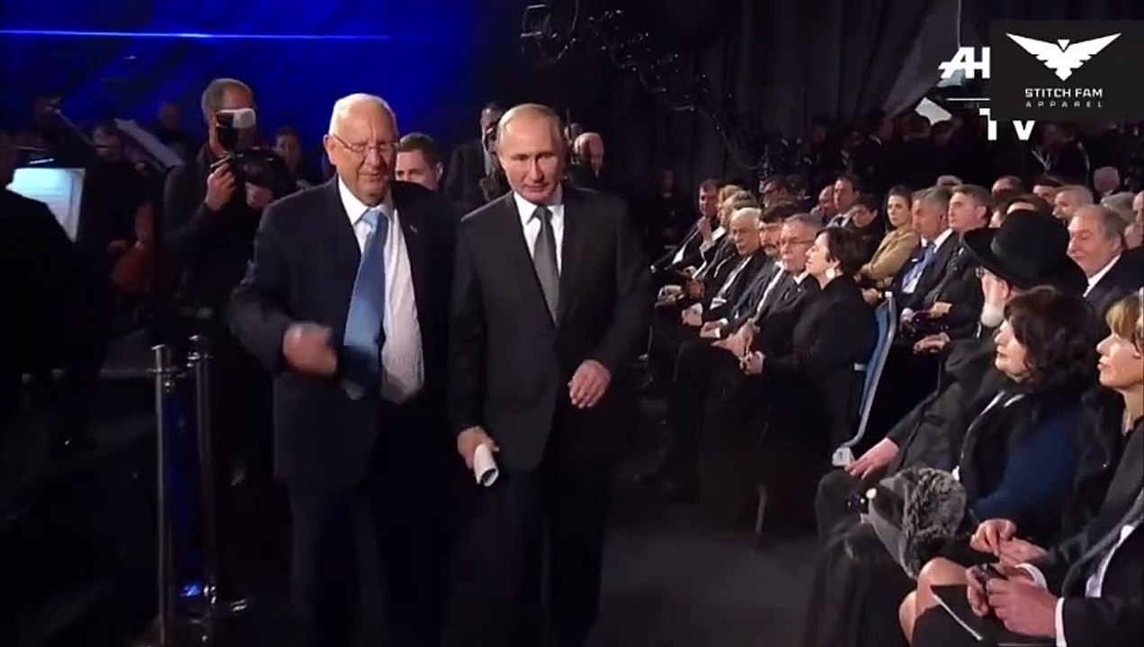 Russian President Putin Ignores Israeli Prime Minister Netanyahu