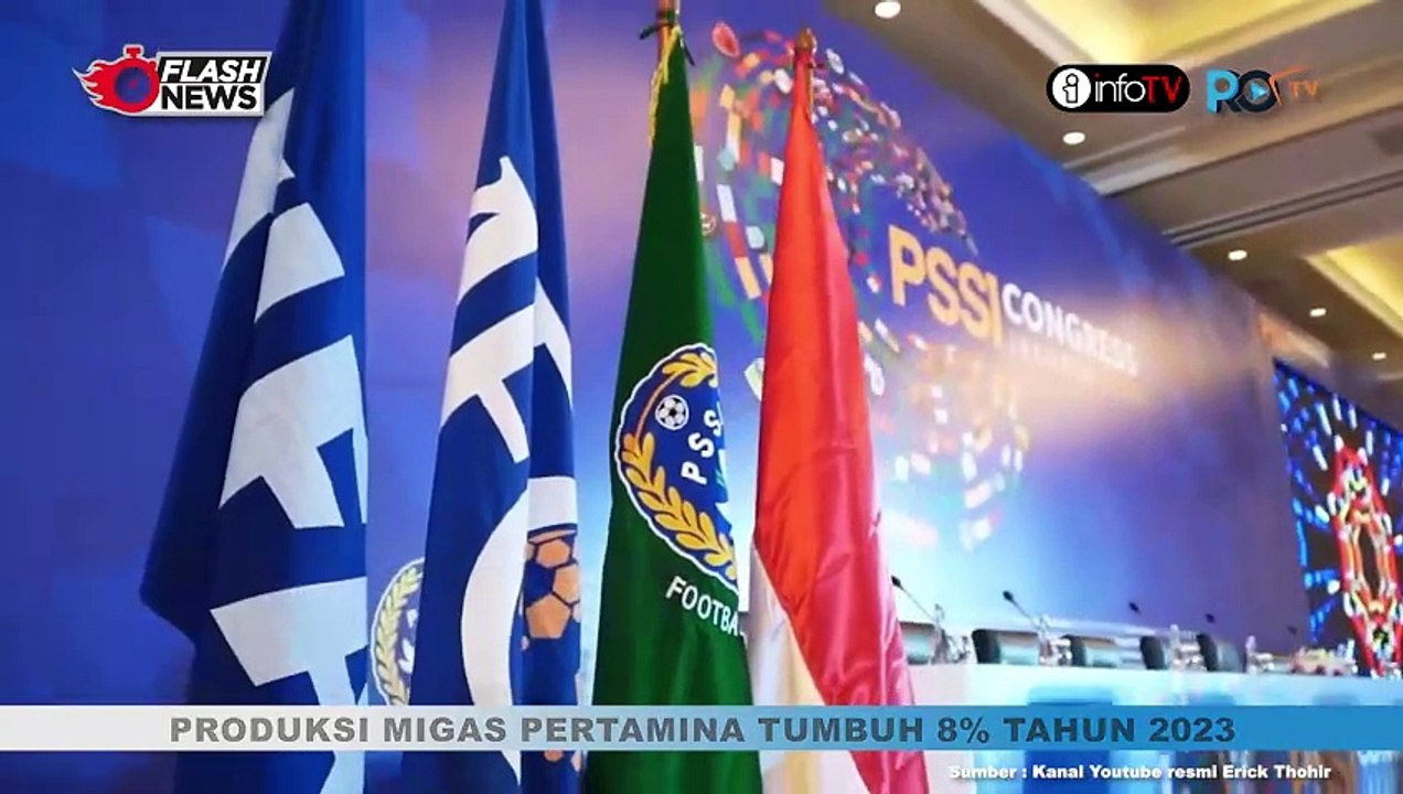 KONGRES PSSI: ERICK THOHIR DESAK TRANSFORMASI LIGA